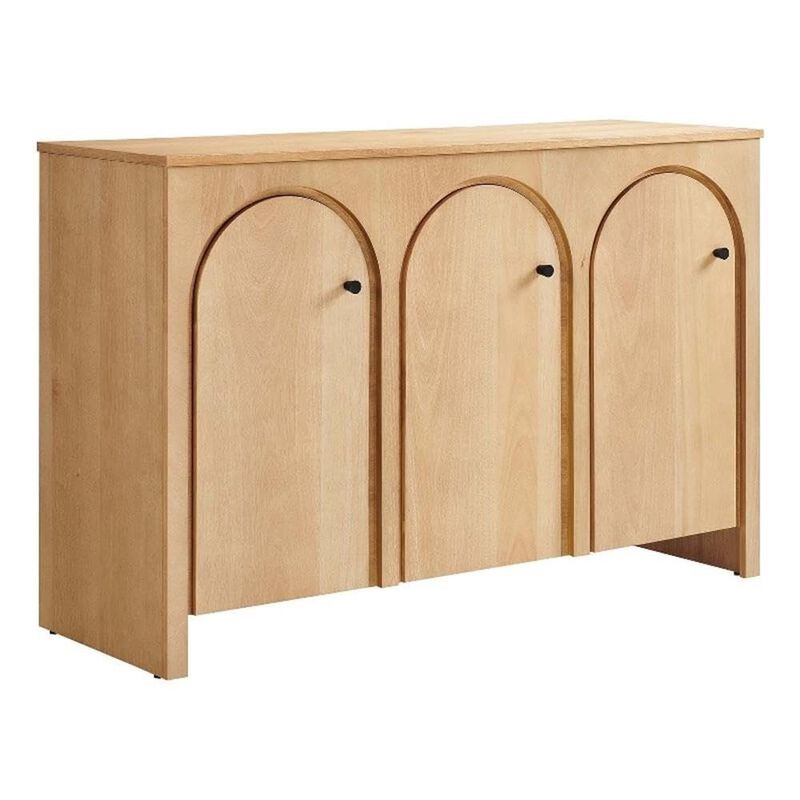 Appia 53 - Arched Door Accent Credenza image number 0