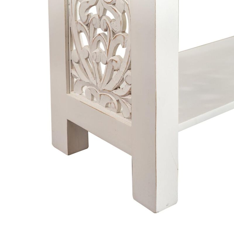 Liberty Furniture Trellis Lane Accent Bookcase in Weathered image number 5