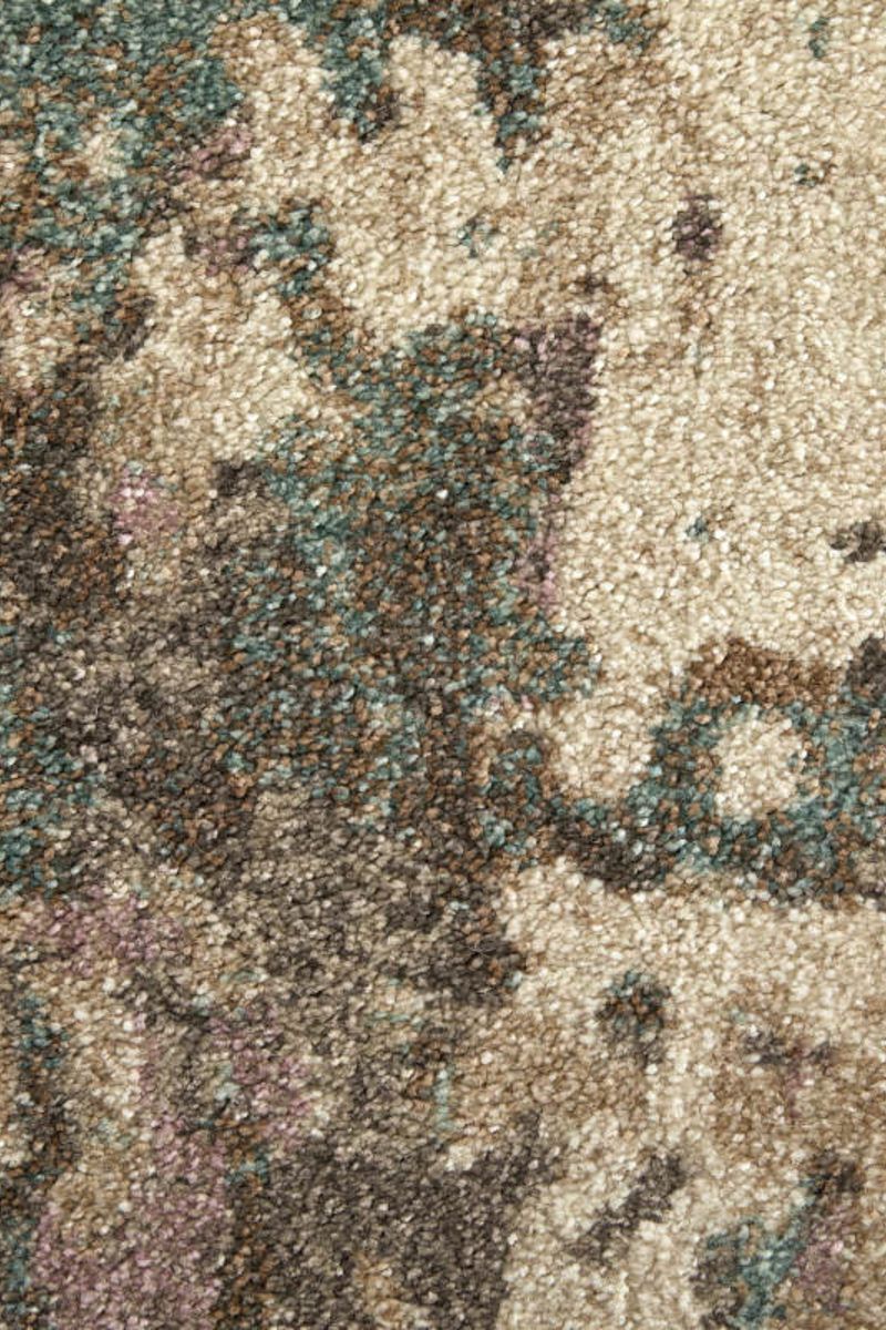 Eden 39QRF Teal/Ivory 9' x 12' Rug image number 8