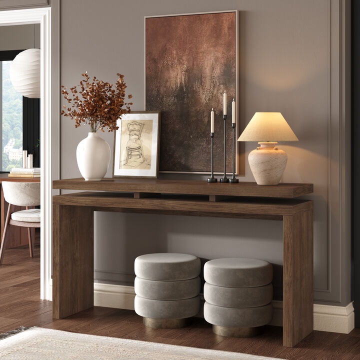 Sasjum Antique Console Table