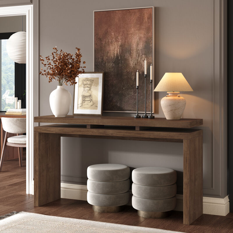 Sasjum Antique Console Table image number 1