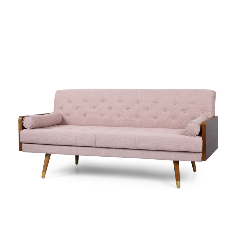 Merax  Modern Sofa with 2 Pillows