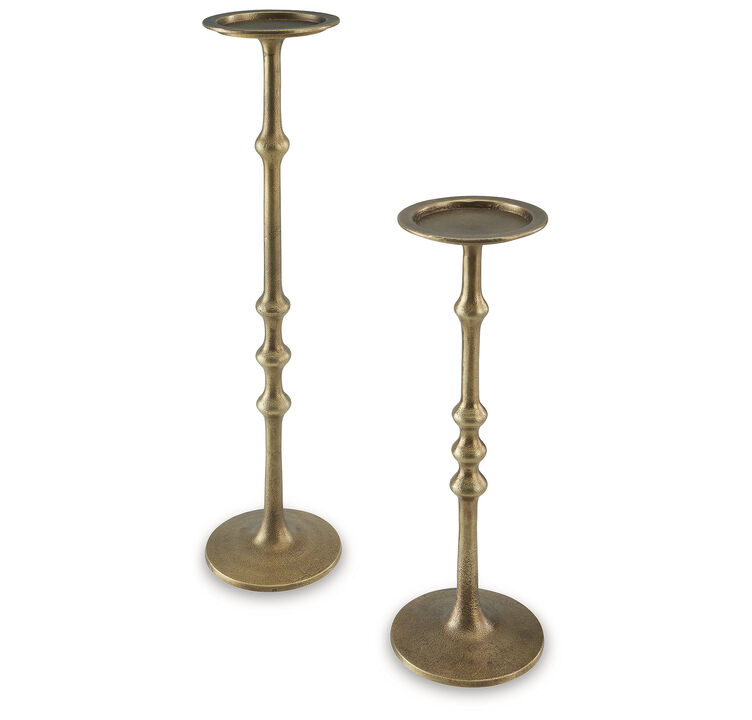 Larwick Candle Holder (Set of 2)