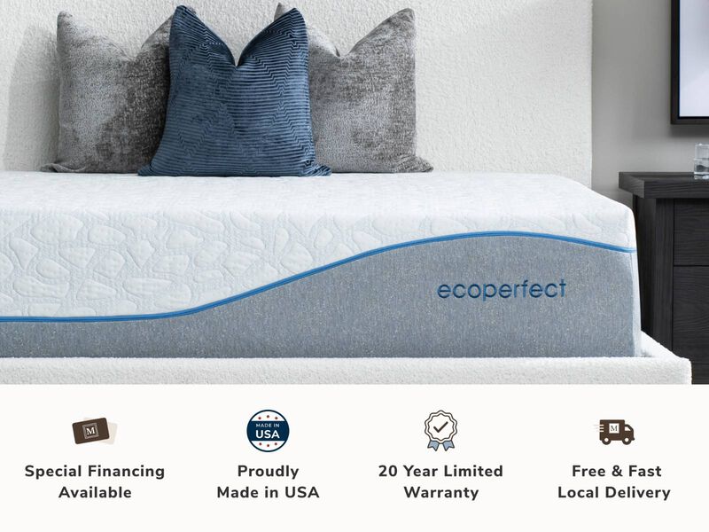 EcoPerfect Prime Hybrid Firm Queen Mattress