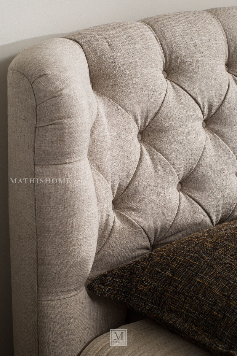 Cherie Tufted Bed image number 4