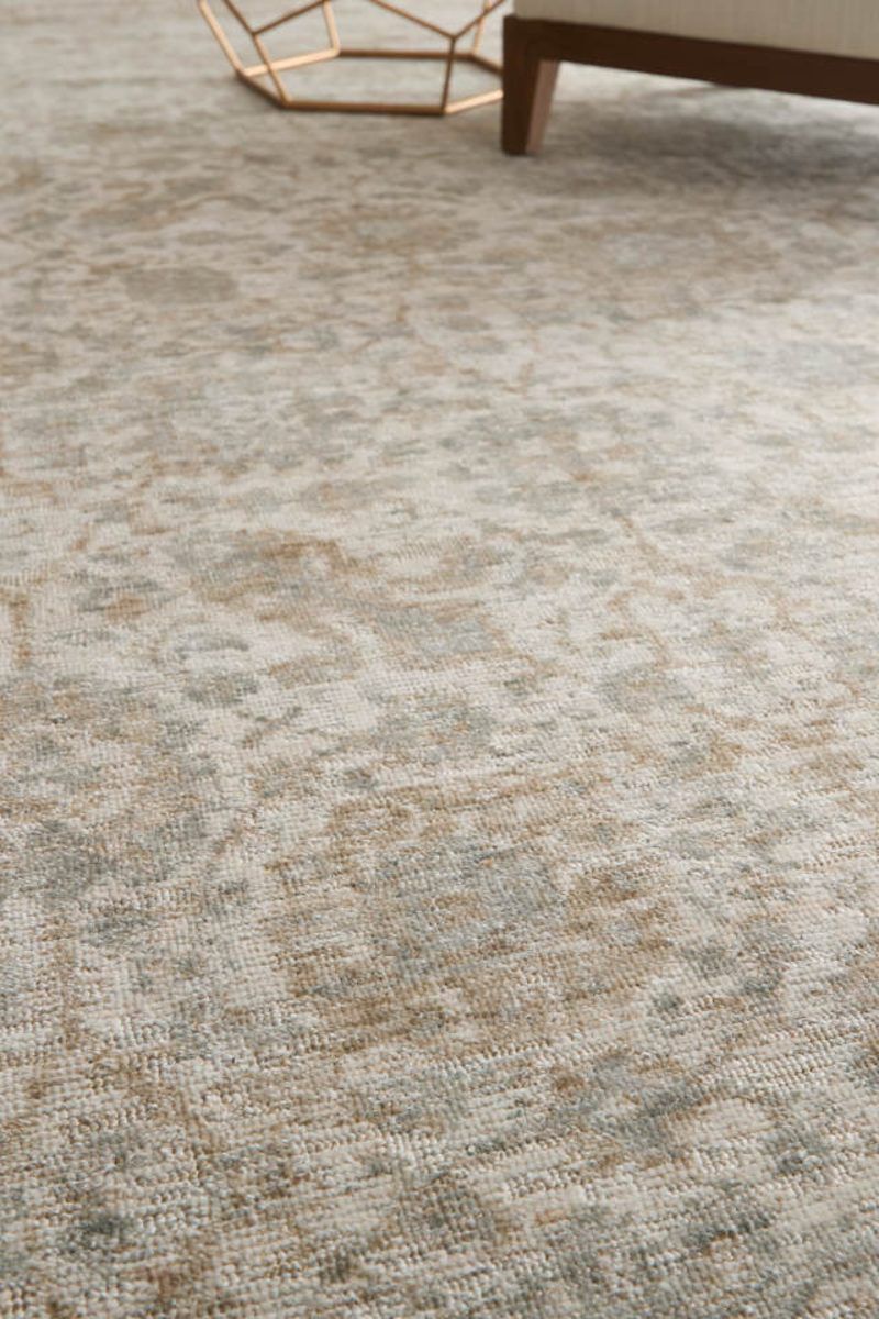 Loralai 8A64F Beige/Green 9' x 12' Rug image number 3