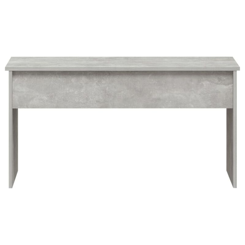 vidaXL Coffee Table Concrete Gray 40.2"x19.9"x20.7" Engineered Wood