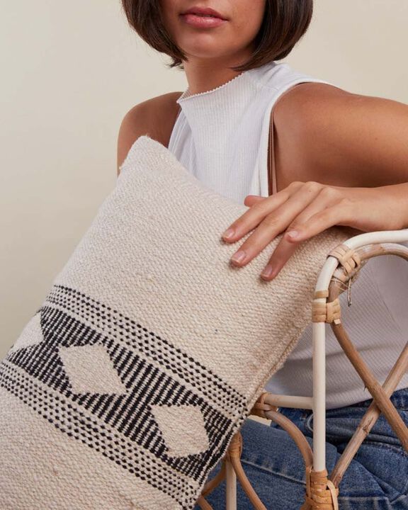 Gemma Lumbar Pillow Cover 12" x 20"