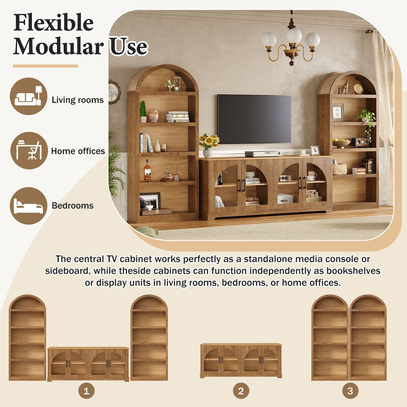 Rernba TV Stand Set image number 4
