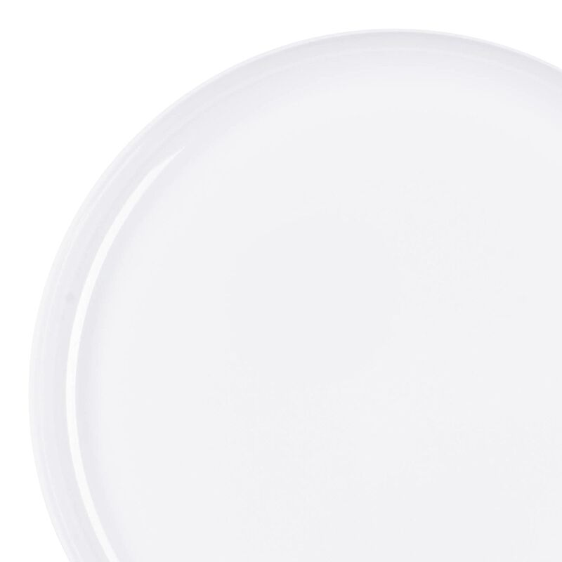 6.25" Flat Round Plastic Pastry Plates (240 Plates) image number 8