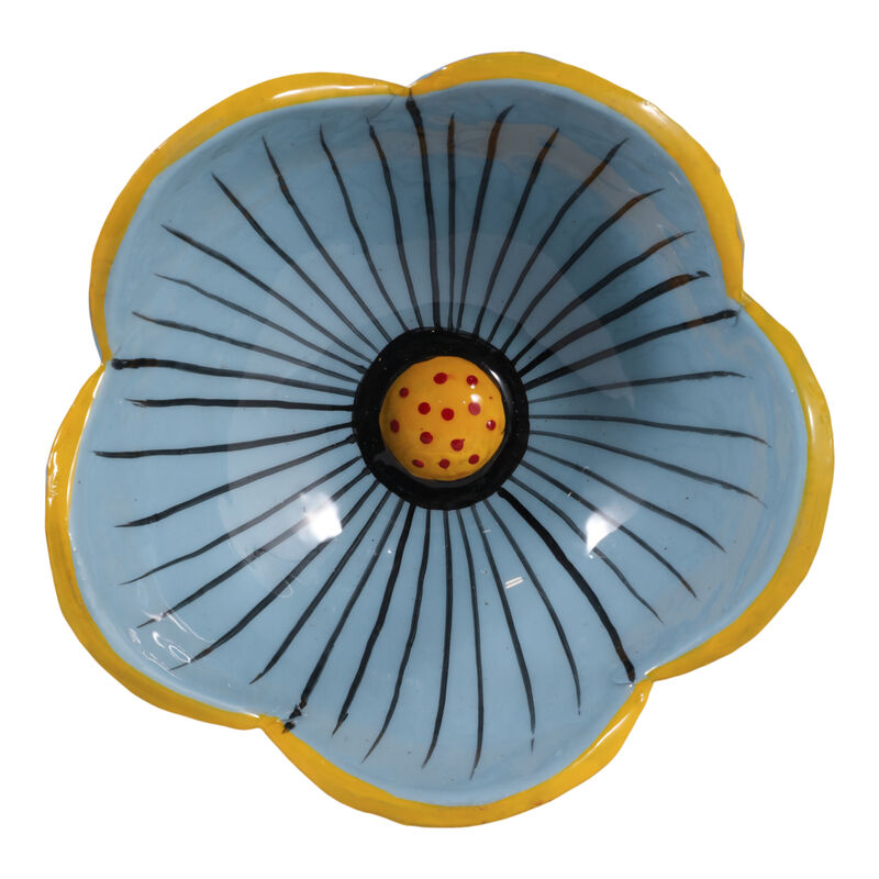 S/3 Flower Bee Cups, Multi image number 3