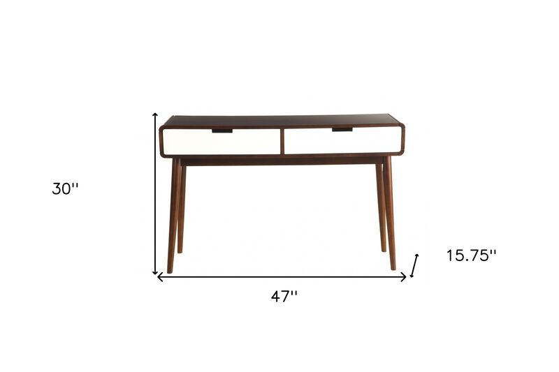 HomeRoots 47" Wood Console Table image number 6