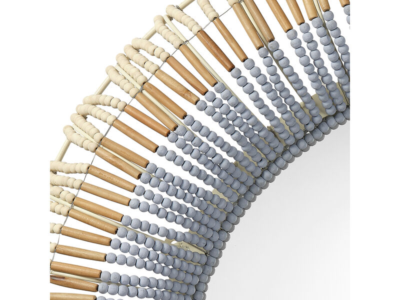 Native Beaded Mirror