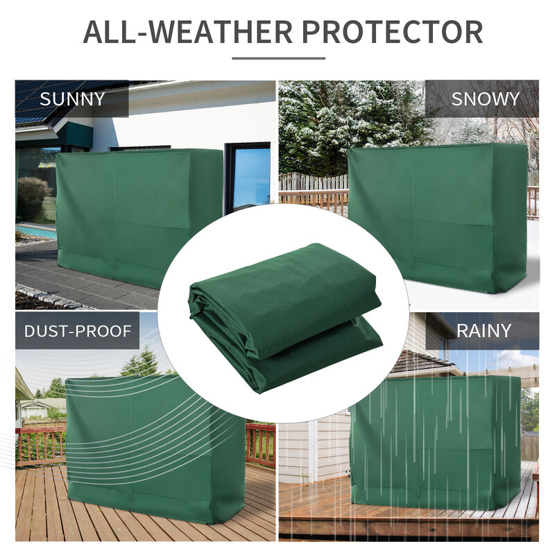 Hivvago Heavy-Duty Outdoor Swing Cover for Patio or Garden image number 3