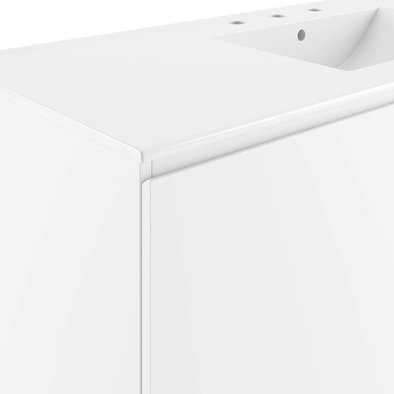 Bryn 48" Wall-Mount Bathroom Vanity image number 6