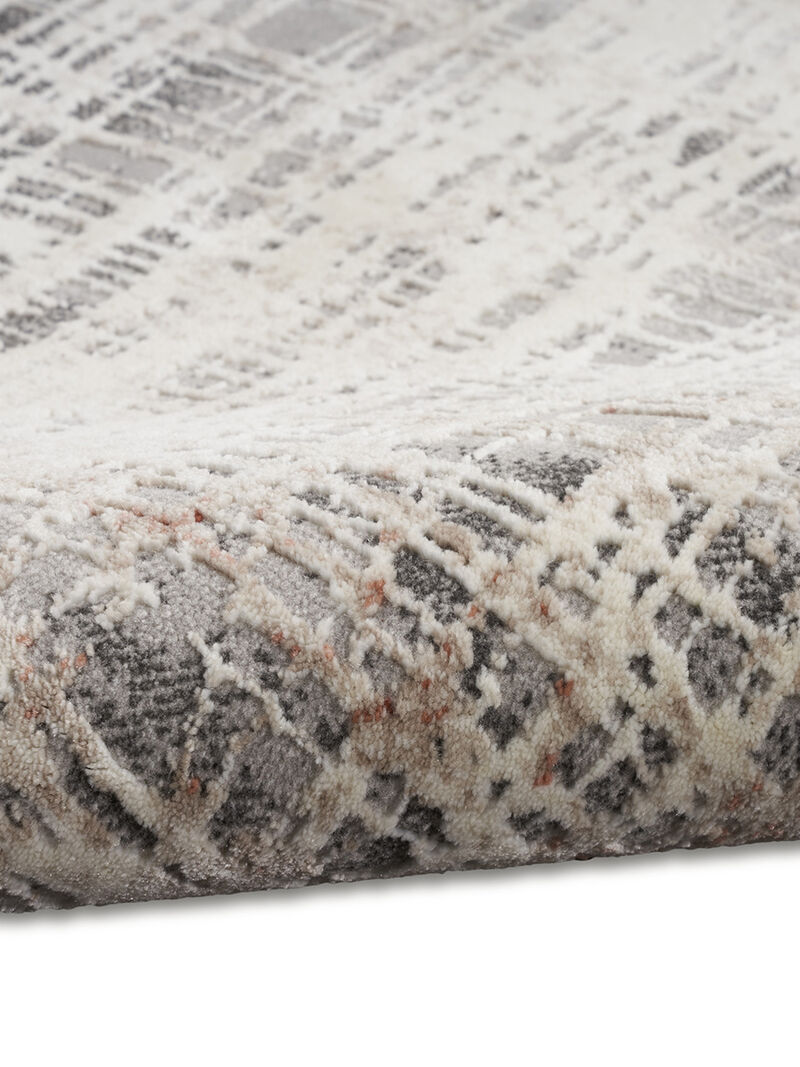 CK022 Infinity IFN01 Turquoise/Multicolor 7'10" x 9'10" Rug