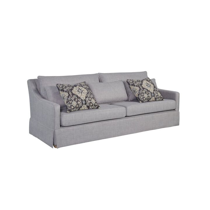 Wilmington Sofa B W/ 2 Pillows