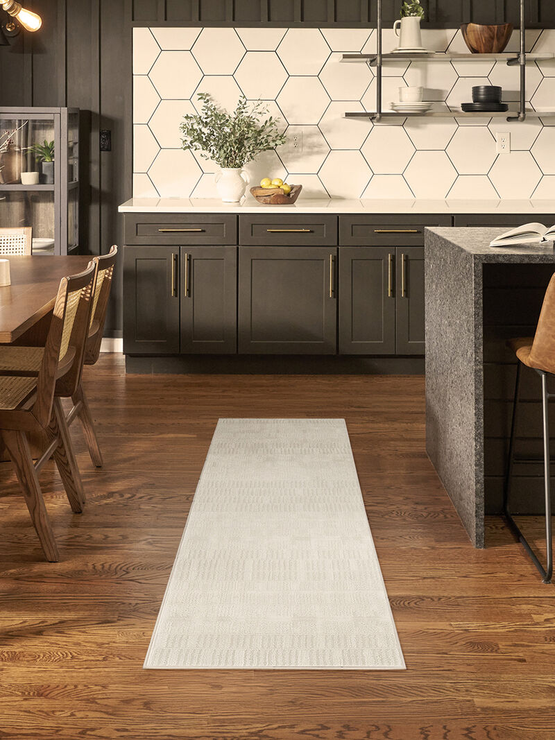 Nordic NRC10 Ivory 2' x 6' Rug