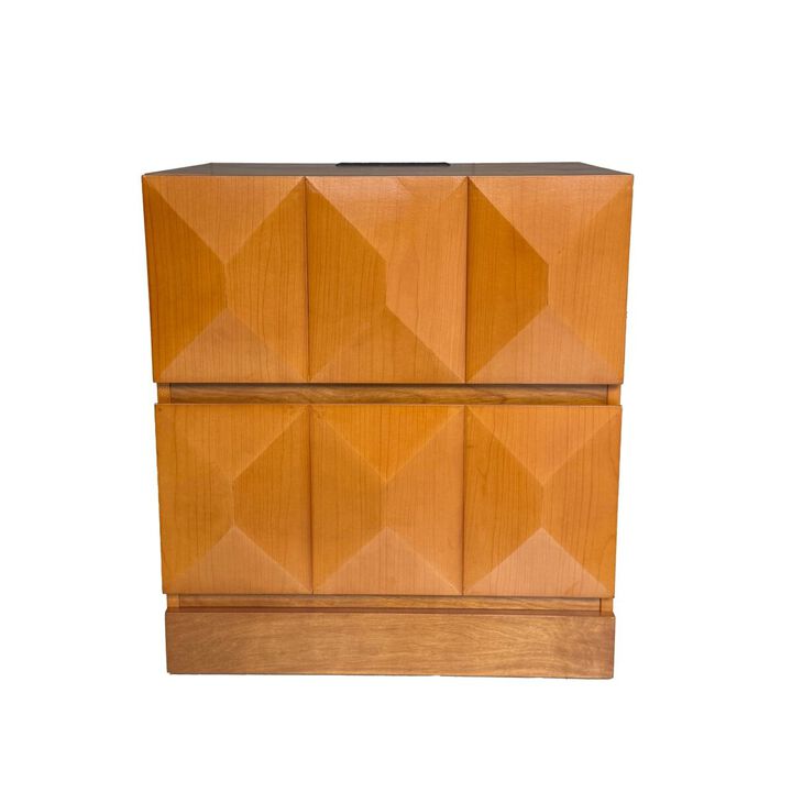 Laftif Modern Nightstand