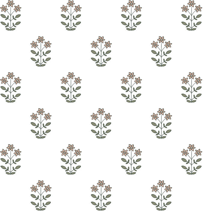 Kit Petal Floral Wallpaper