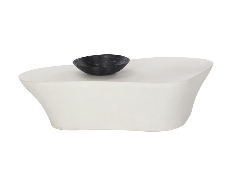 Dali White Coffee Table