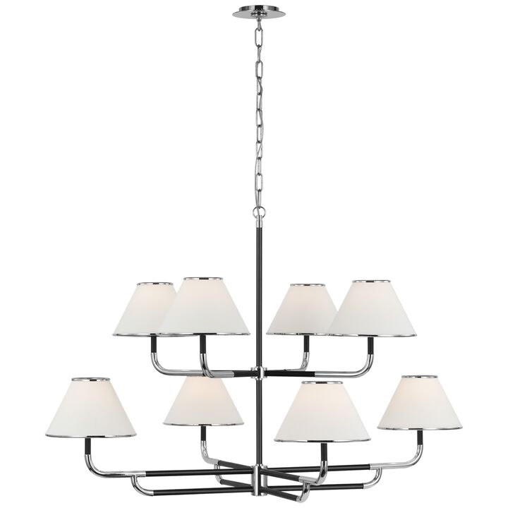 Rigby Grande 2-Tier Chandelier