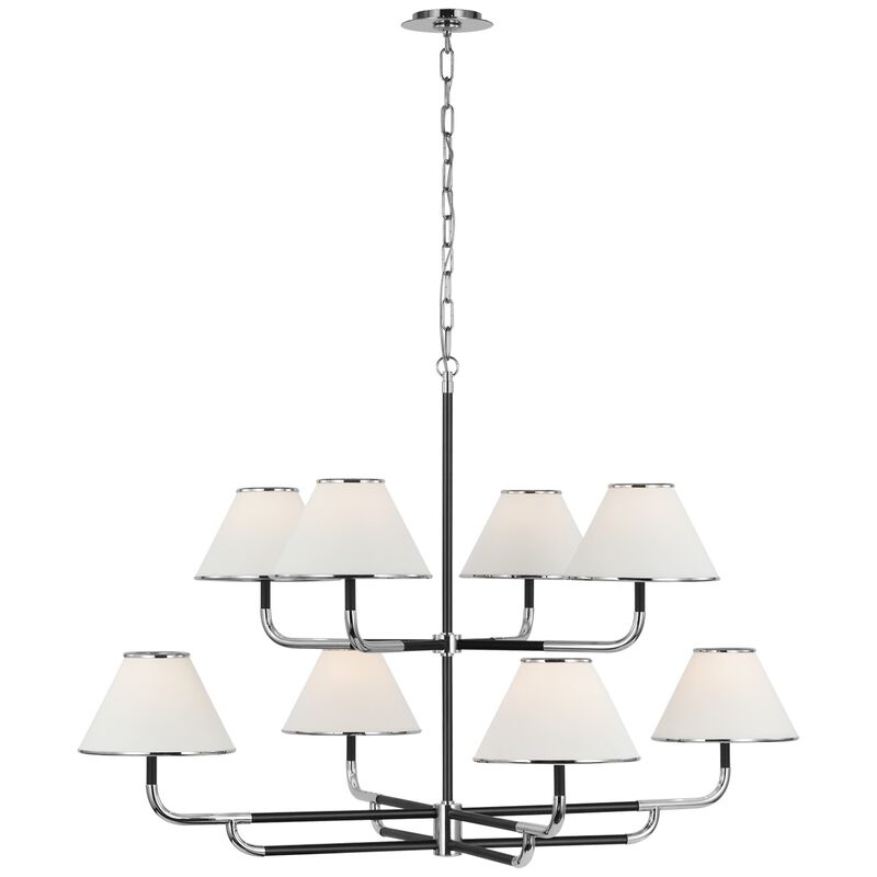 Rigby Grande 2-Tier Chandelier