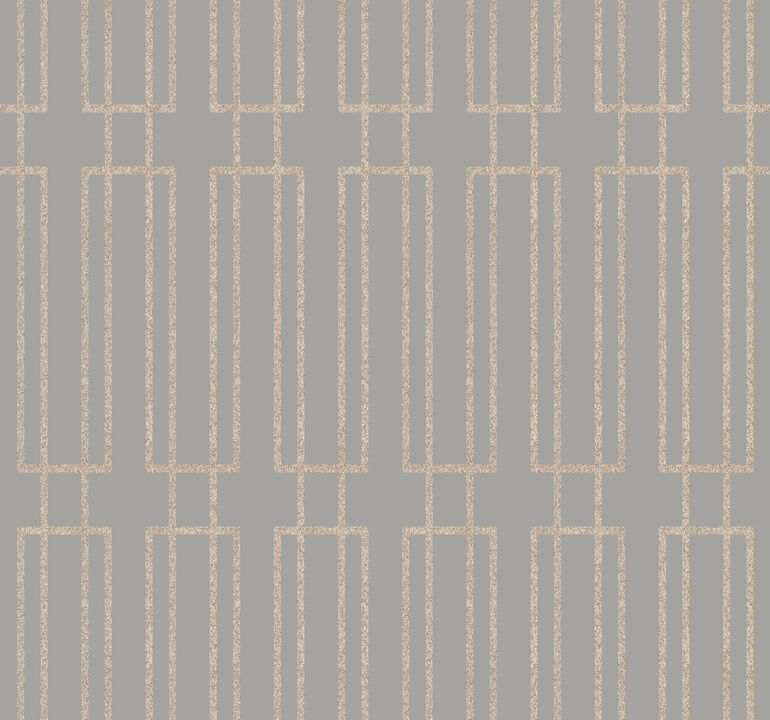 Terrace Taupe Wallpaper