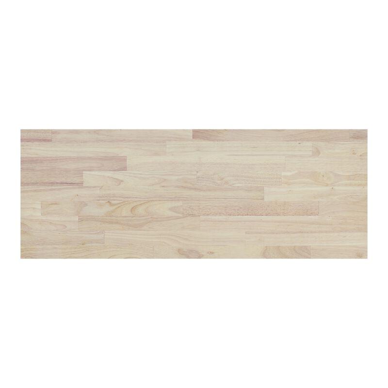 Streamdale Cambridge Natural Wood Top Kitchen Island with Storage