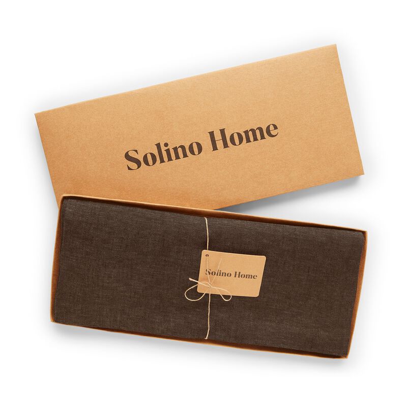 Christmas Linen Table Runner - Athena, Solino Home