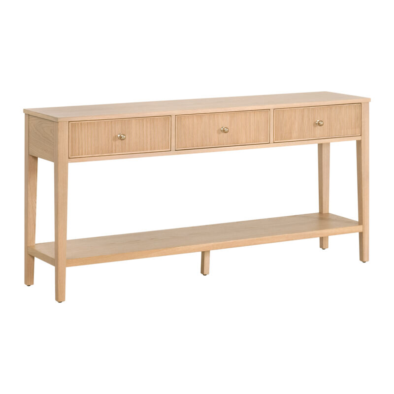 Highland 3-Drawer Console Table image number 3