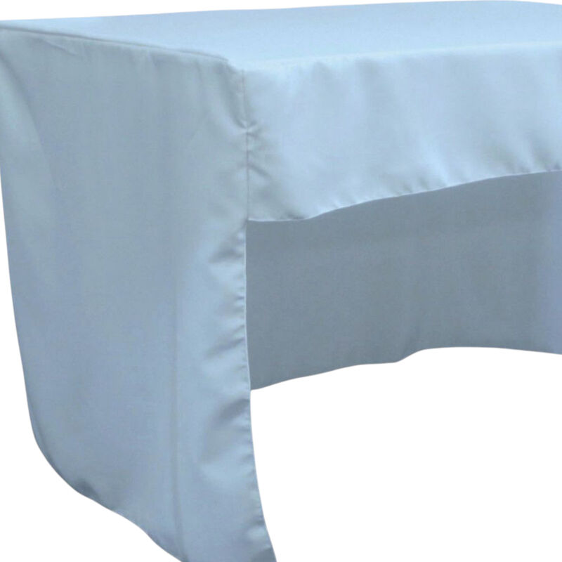 Polyester Poplin Open Back Tablecloth 48x30x30 Inch for Display Tables image number 2