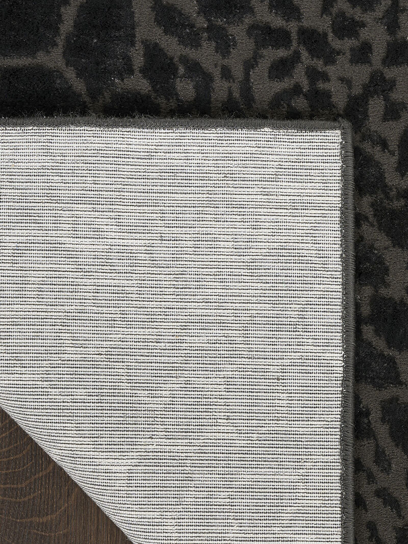 Desire DSR08 Charcoal/Silver 5'3" x 7'3" Rug