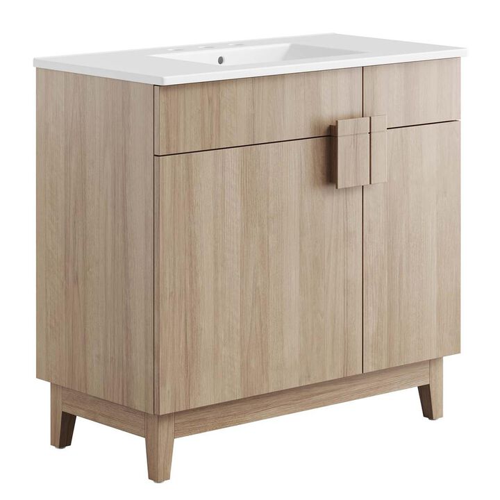 Modway Miles 36” Bathroom Vanity