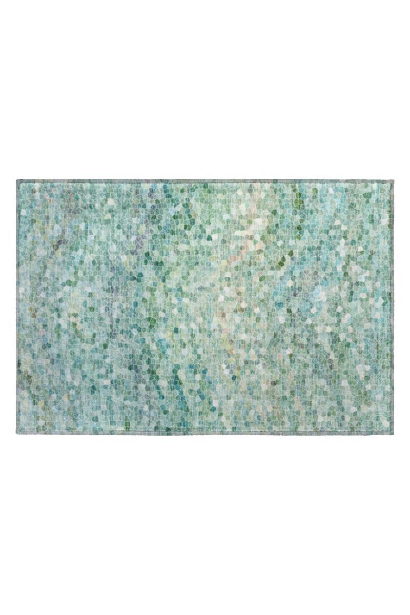 Lumara LM3 Teal 9' x 12' Rug image number 9