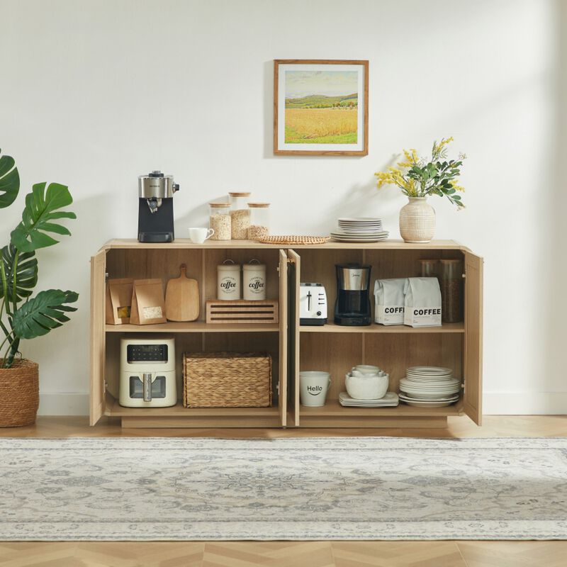 Gemcuk Sideboard Buffet Cabinet image number 2