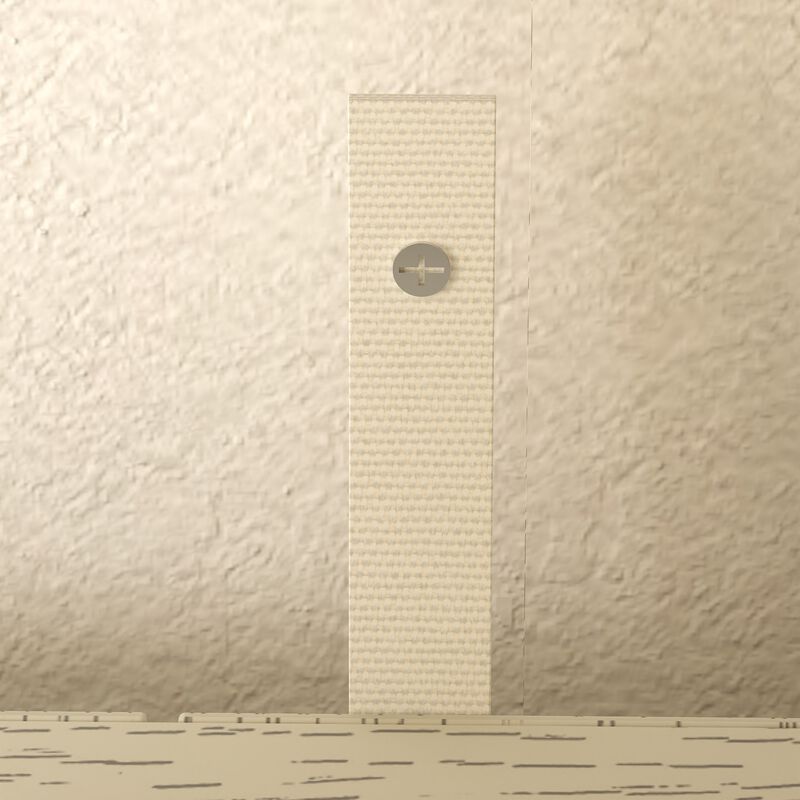 FUFU&GAGA 5-Drawer Chest for Bedroom Storage, (23.6" W x 15.7" D x 45.3" H), White