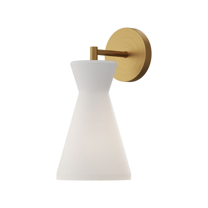 Betty 6-in 1 Light Damp-Rated Wall/Vanity Light