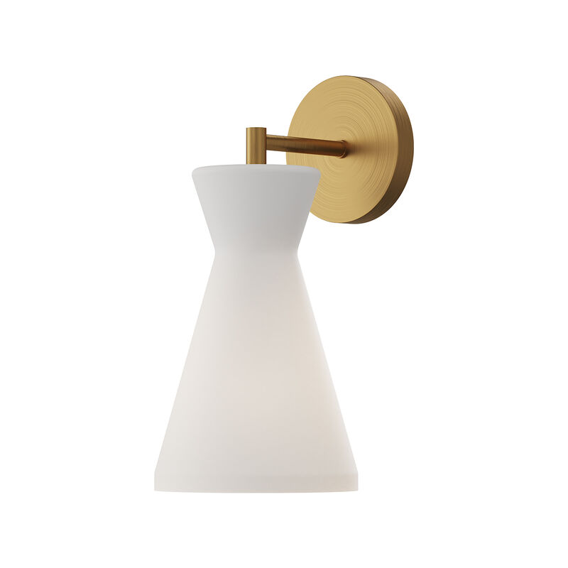 Betty 6-in 1 Light Damp-Rated Wall/Vanity Light image number 0