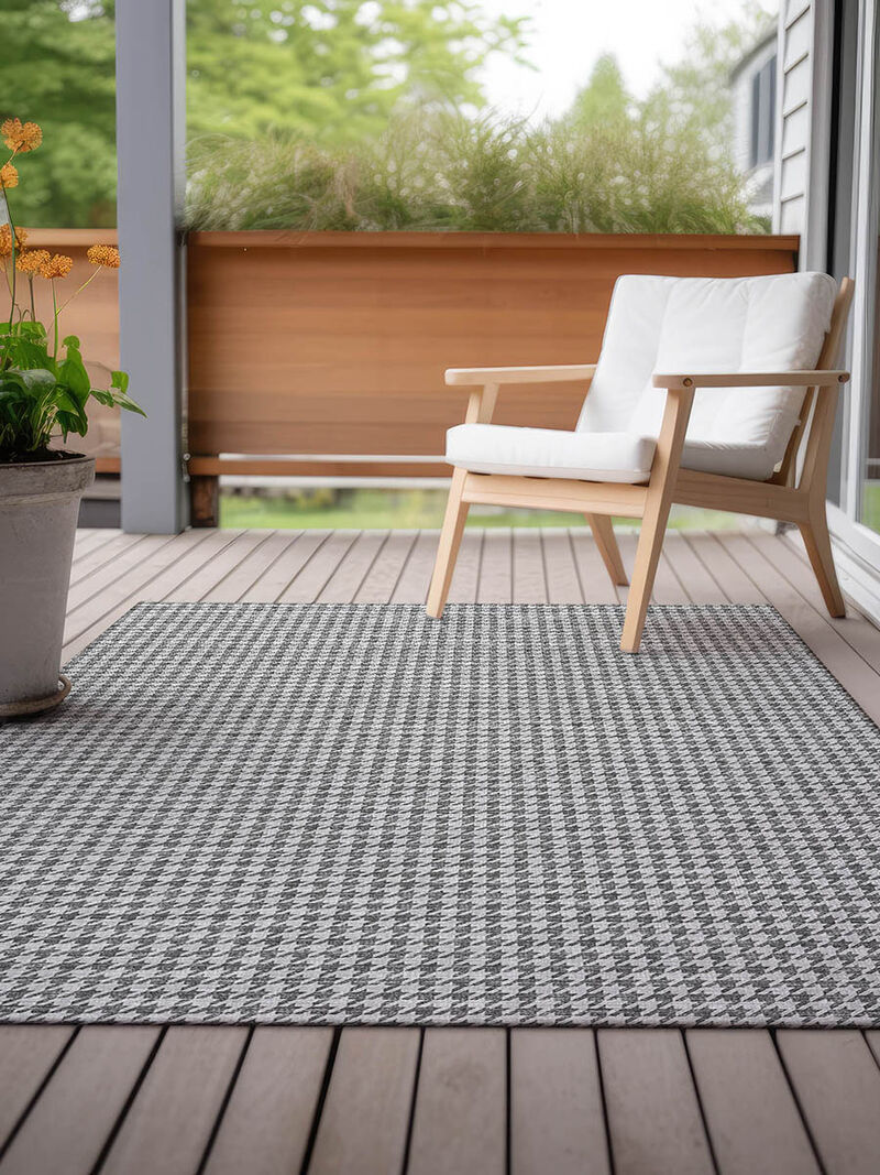 Hinton HN1 Gray 9' x 12' Rug