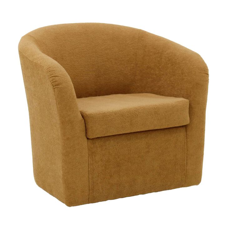 Essential Pieces Tubs Swivel Chair