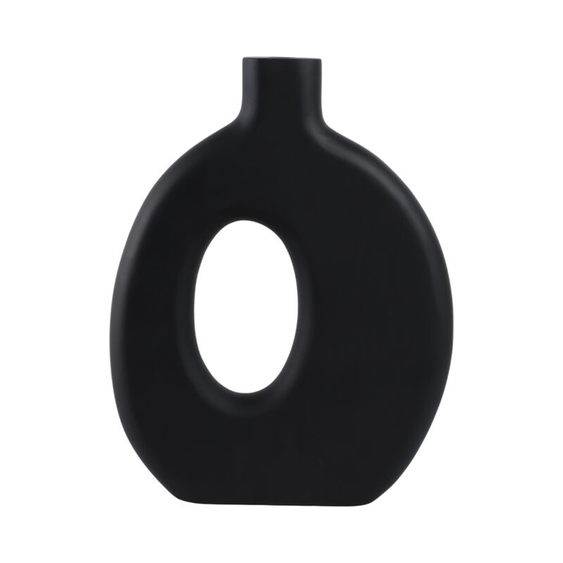 18x14" Cut-out Wood Vase image number 4