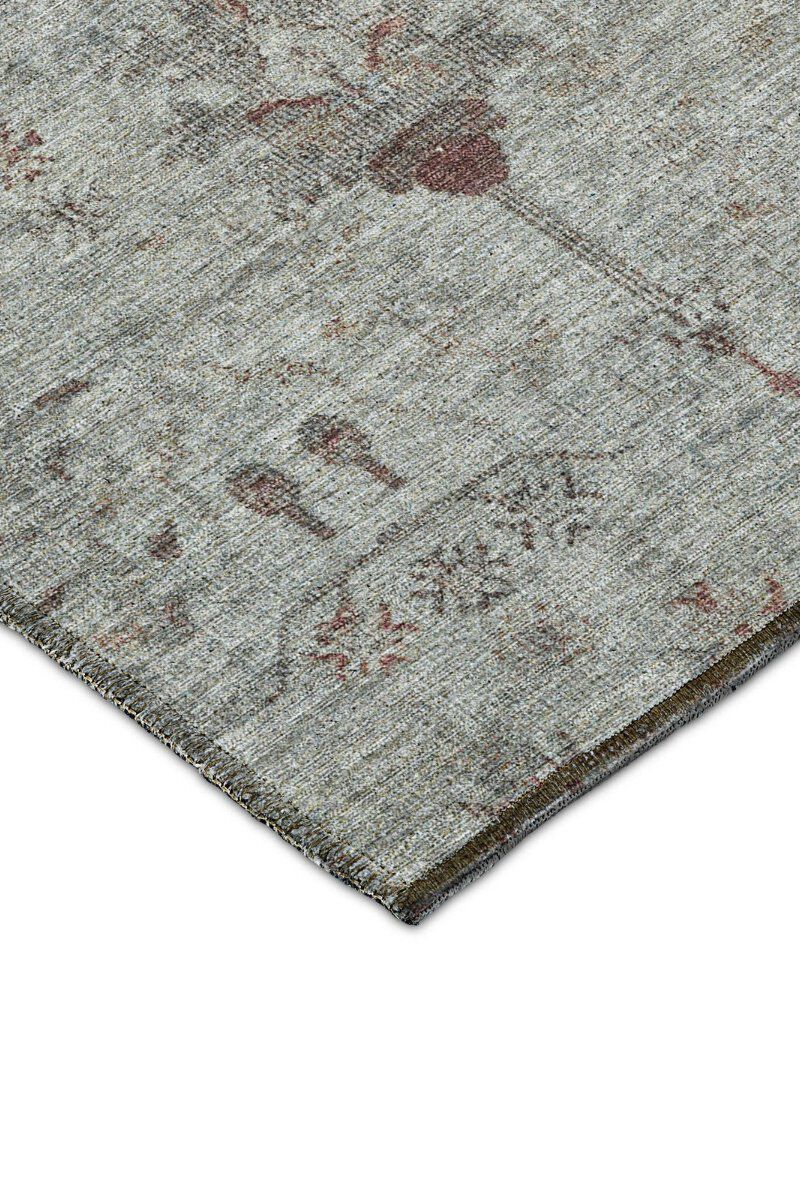 Solace SL4 Gray 8' Round Rug image number 4
