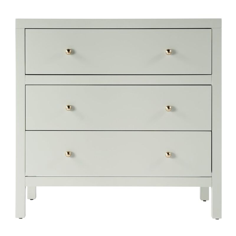 Butler Specialty Nora 3-Drawer Chest, Green