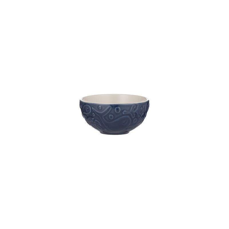 Mason Cash Nautical Mini Bowl Set, 4 Stoneware Prep Bowls with Sea-Inspired Designs image number 1
