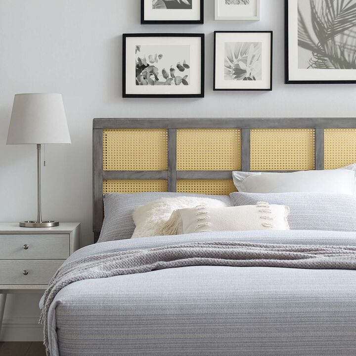 Modway - Luana Cane Full Headboard