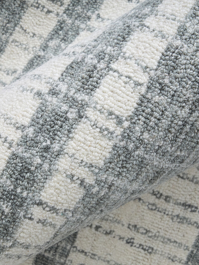 Aberdeen T8012 Gray 9'6" x 13'6" Rug By Thom Filcia