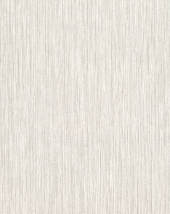 Tuck Stripe White Wallpaper