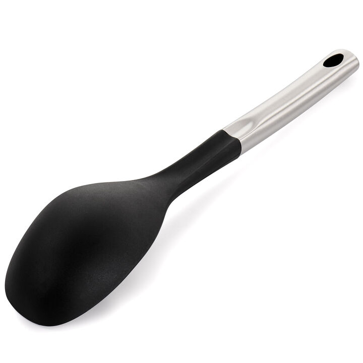 Oster Baldwyn Stainless Steel and Nylon Solid Spoon