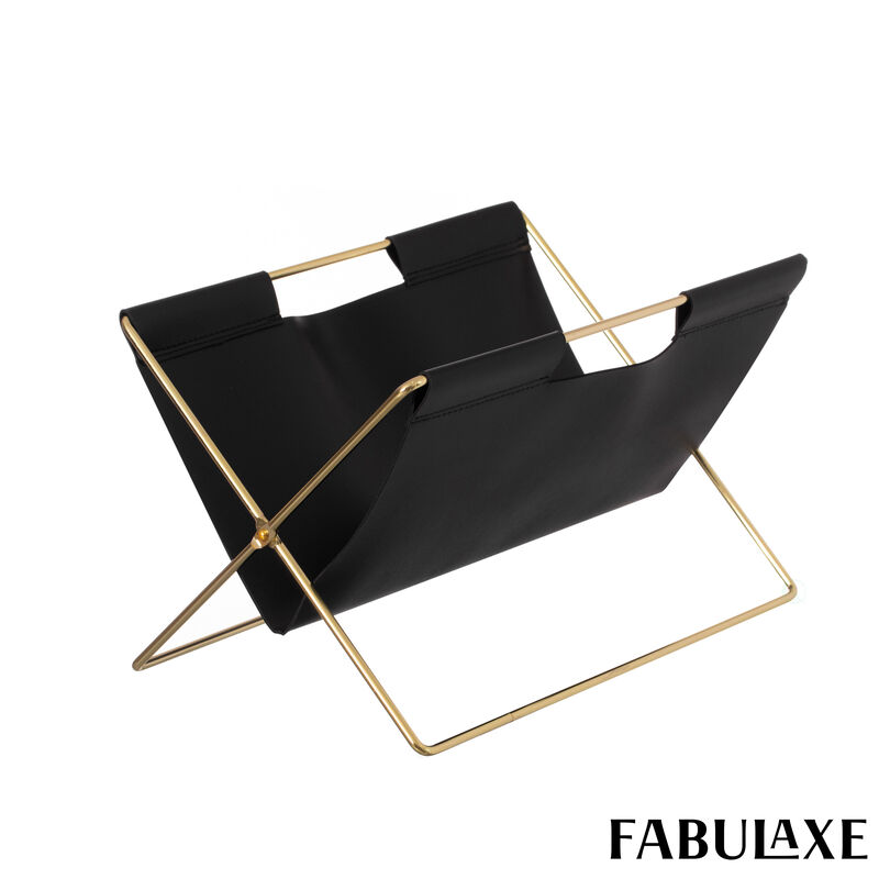 Fabulaxe 9-In Foldable Magazine Rack